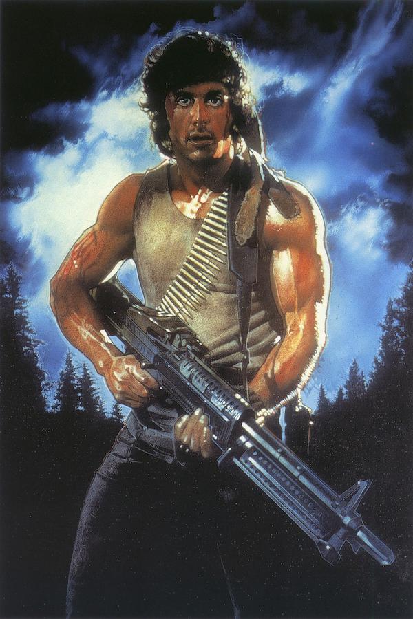 Rembo: İlk qan (1982)