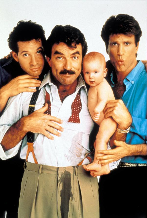 3 kişi və körpə (1987)