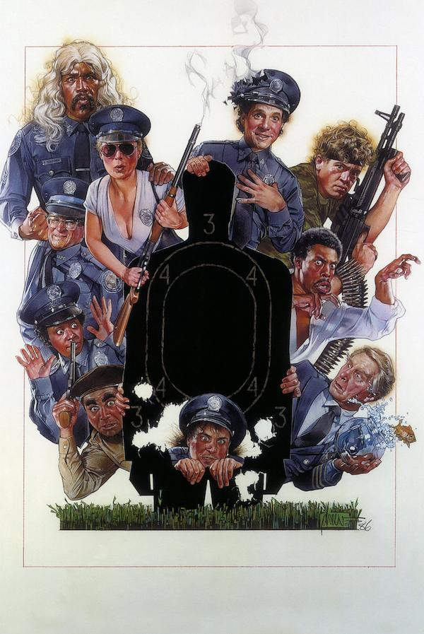 Polis akademiyası 3: Təkrar təlim (1986)