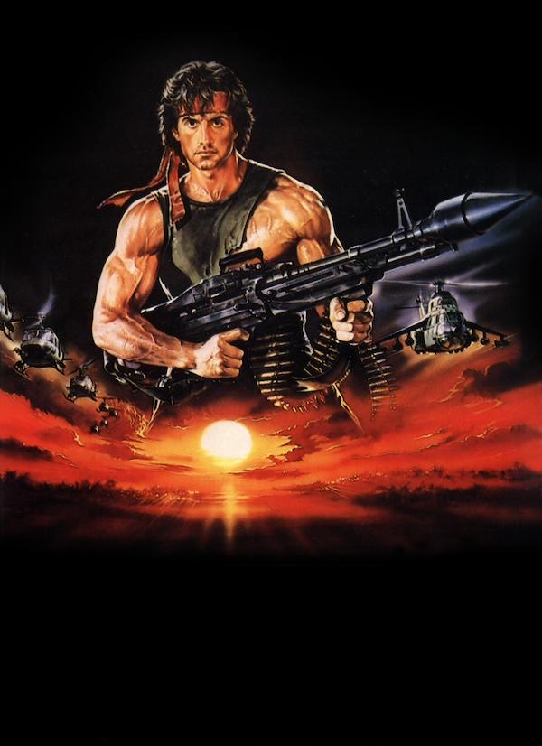 Rembo: İlk qan 2 (1985)