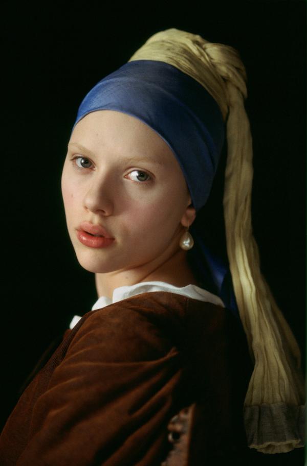 Mirvari sırğalı qız (2003)