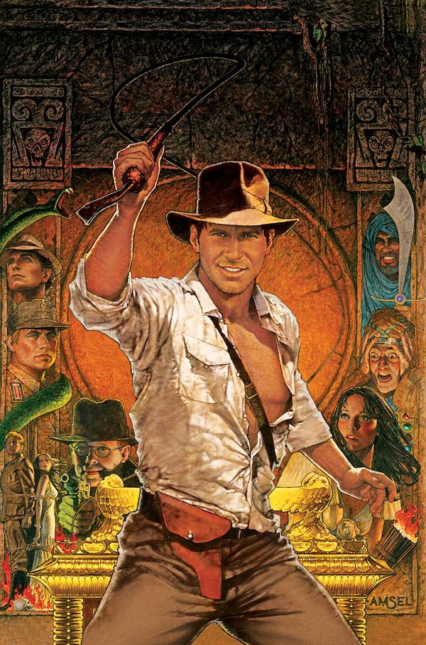 İndiana Cons: İtmiş mücrünün axtarışında (1981)