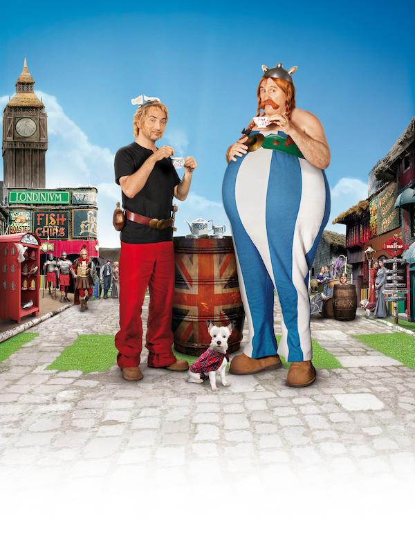 Asteriks və Obeliks Britaniyada (2012)