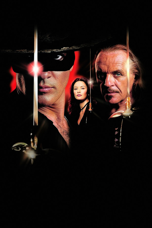 Zorro maskası (1998)