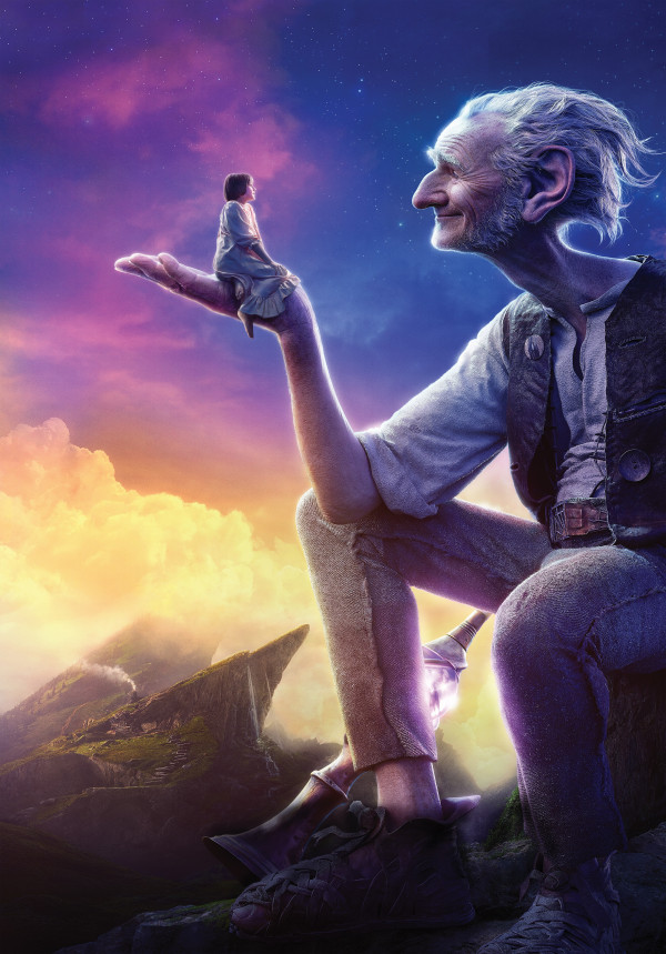 Yekə və xeyirxah nəhəng (2016)